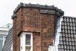 Bovenste gedeelte hoektorentje.
<br/>
Marcel Westhoff, augustus 2016
